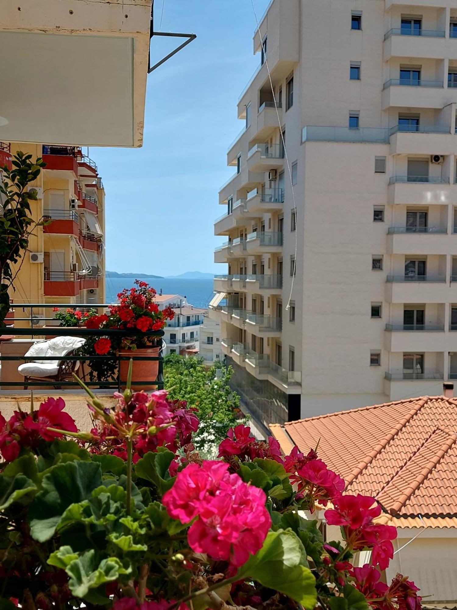 Holiday Apartment Bido Sarande Luaran gambar